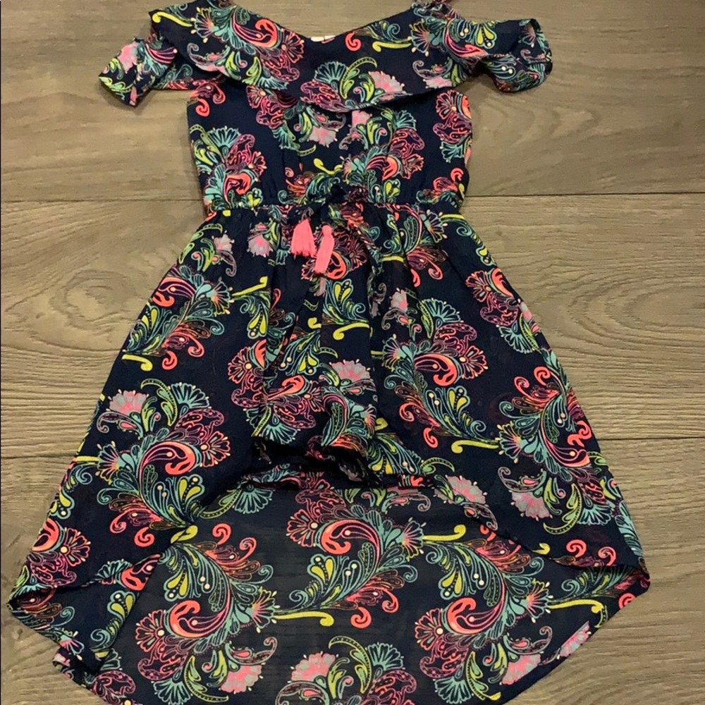 Romper high low